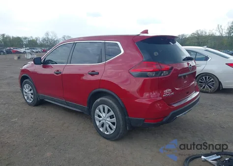 2017 Nissan Rogue S from USA, damaged, VIN 5N1AT2MV4HC864410